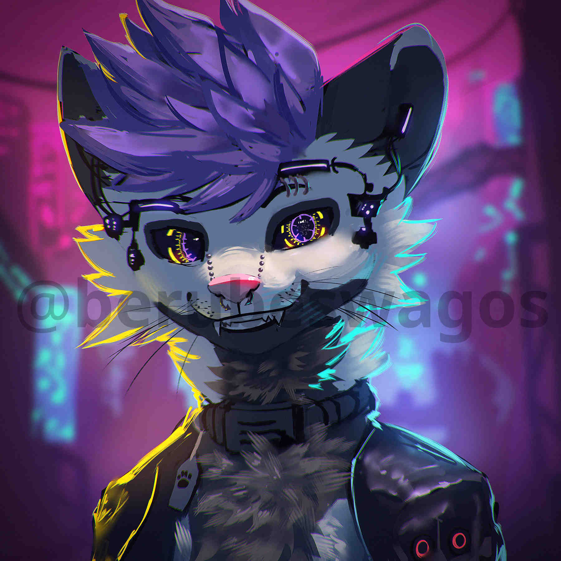 Blink Portrait